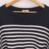 サバイ saby Milan Rib Boat Neck Border Knit ボーダーニットカットソー メンズ